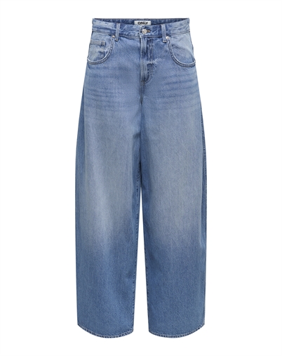 Only - ONLTaylor Barrel Jeans - Medium Blue Denim